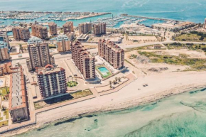 Precioso apartamento en primera línea del mar